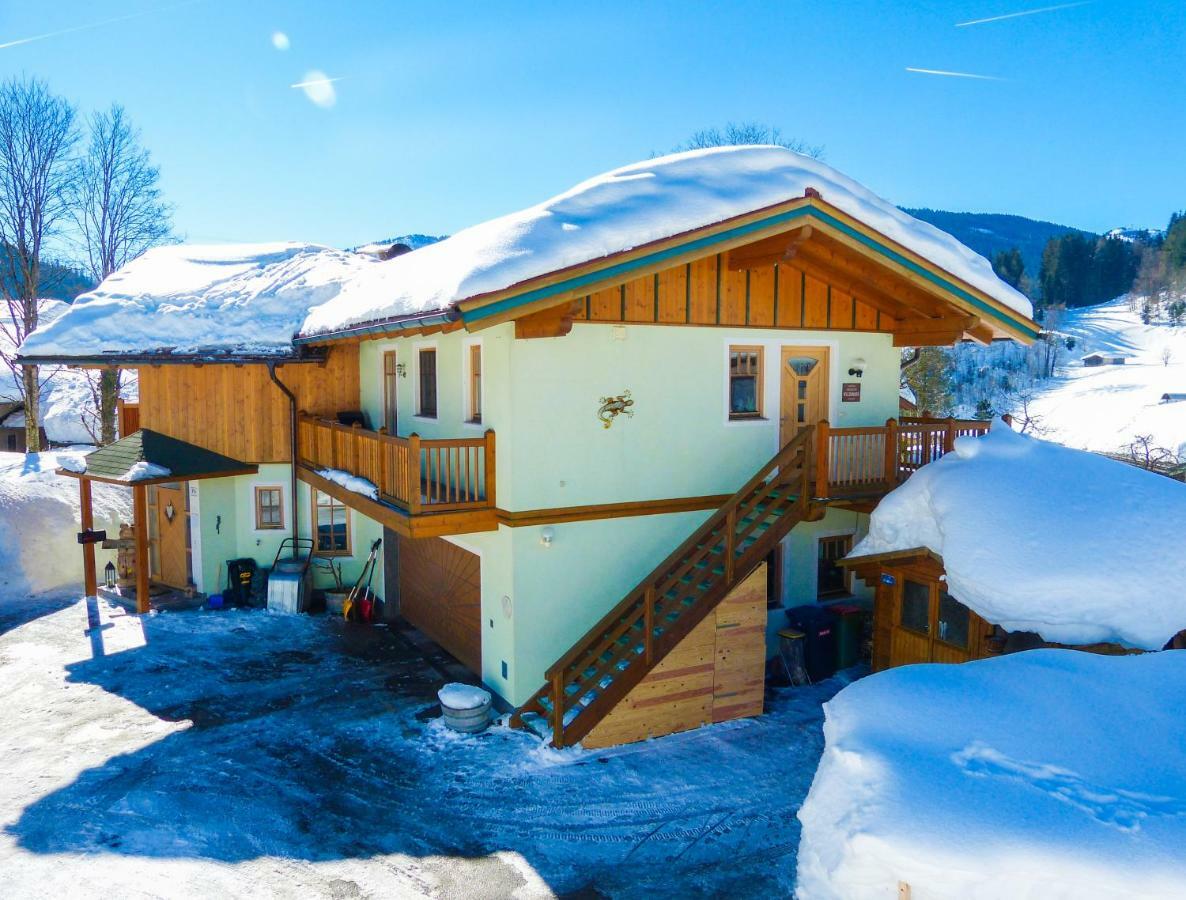 וואגריין Appartement Bergverliebt מראה חיצוני תמונה